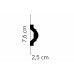 Stenová lišta elastická MARDOM MDD351F / 7,6cm